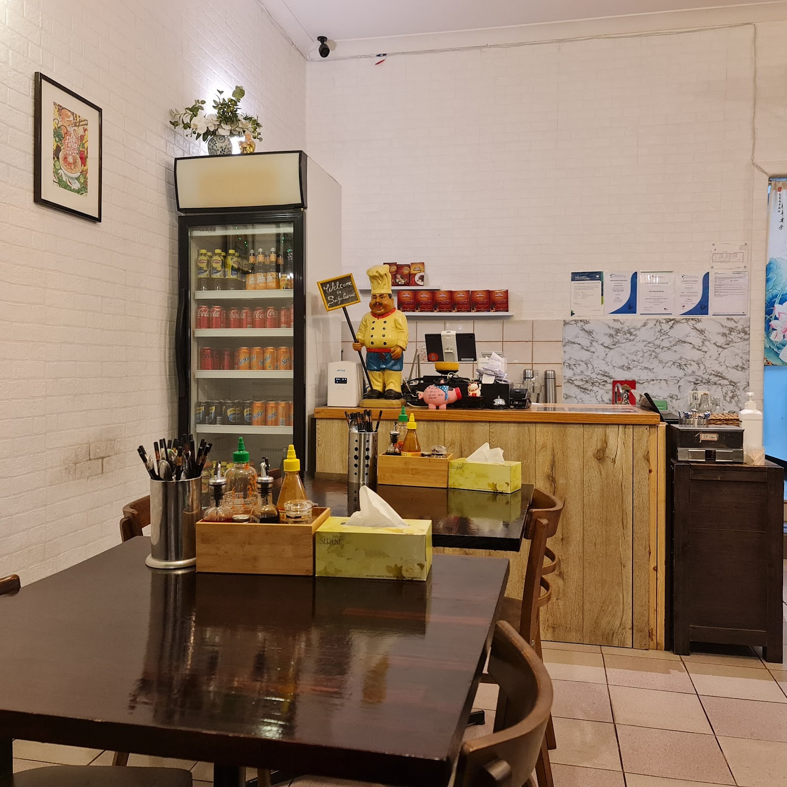 Saigon Cuisine Oakleigh Restaurant: the place