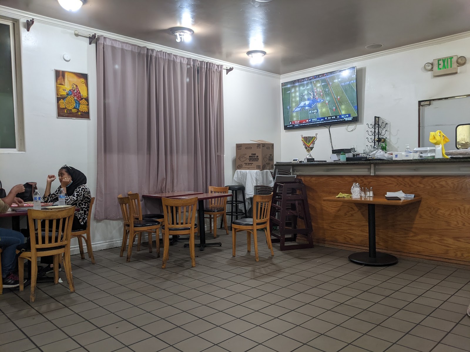 Awash Ethiopian Restaurant: the place