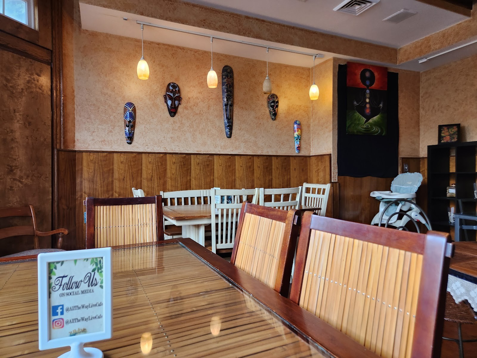 All the Way Live Cafe - Germantown: the place