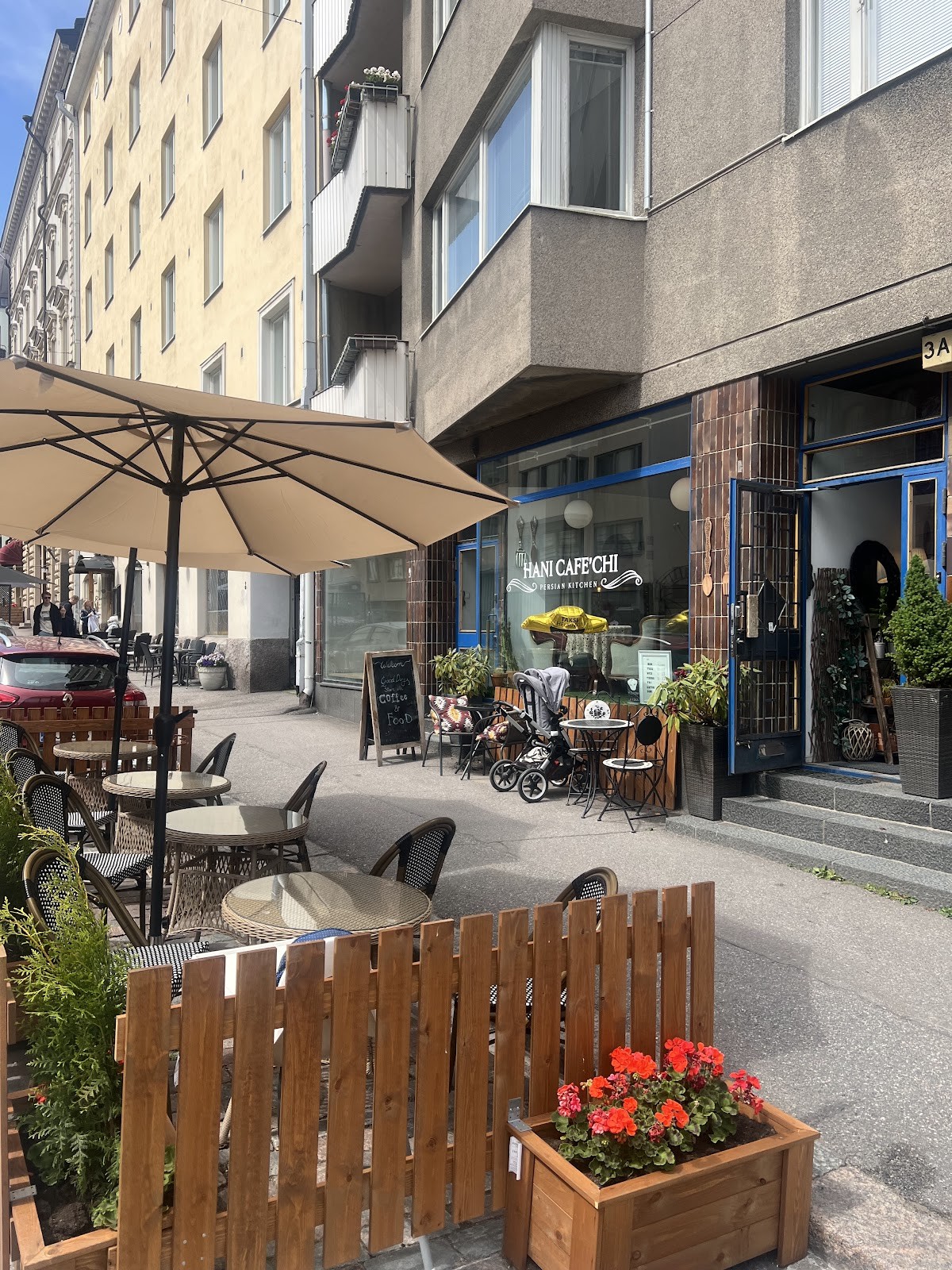 Hani Cafe’chi: the place
