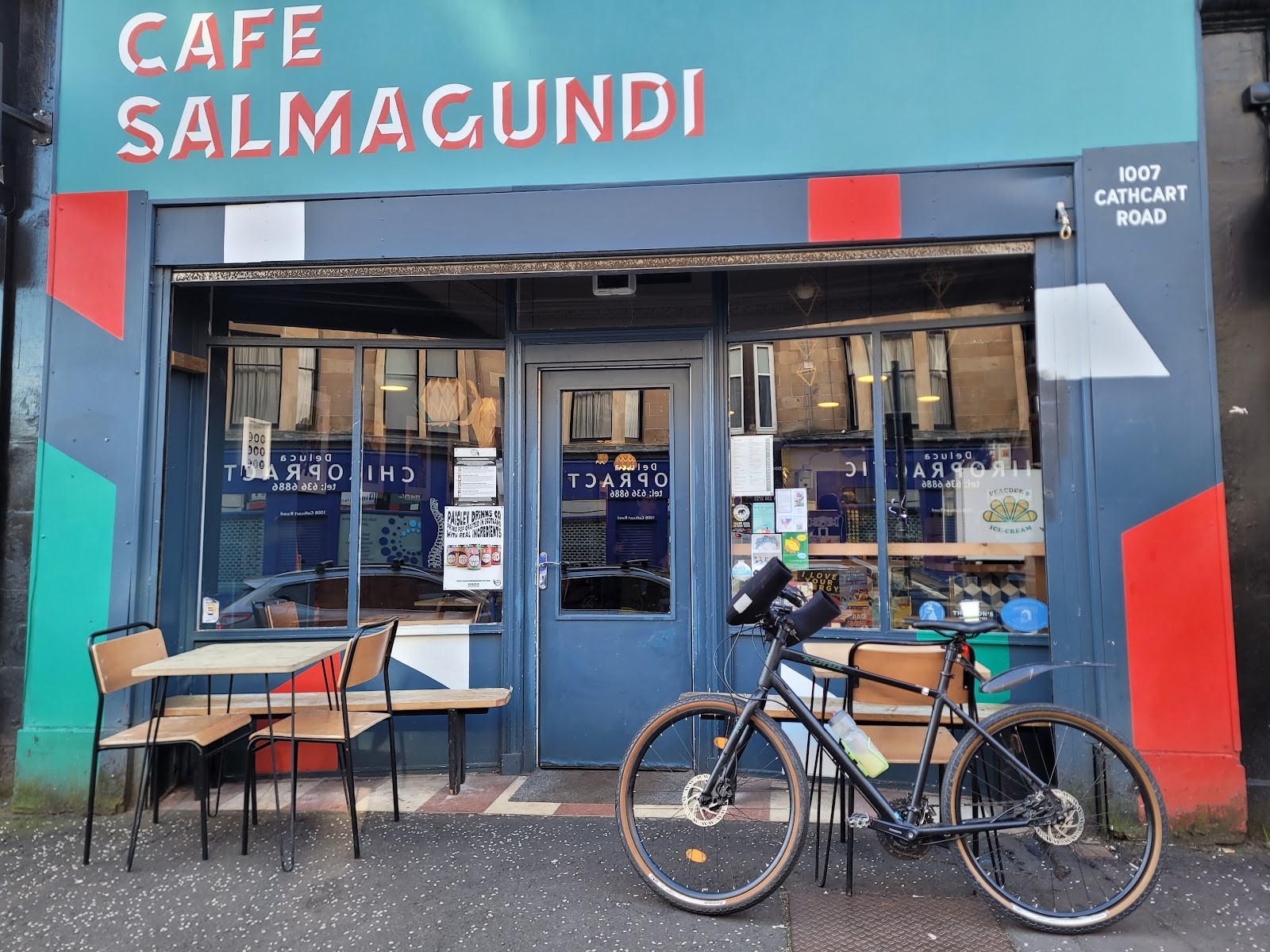 Cafe Salmagundi: the place
