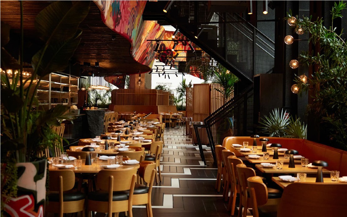 Chotto Matte Toronto: the place