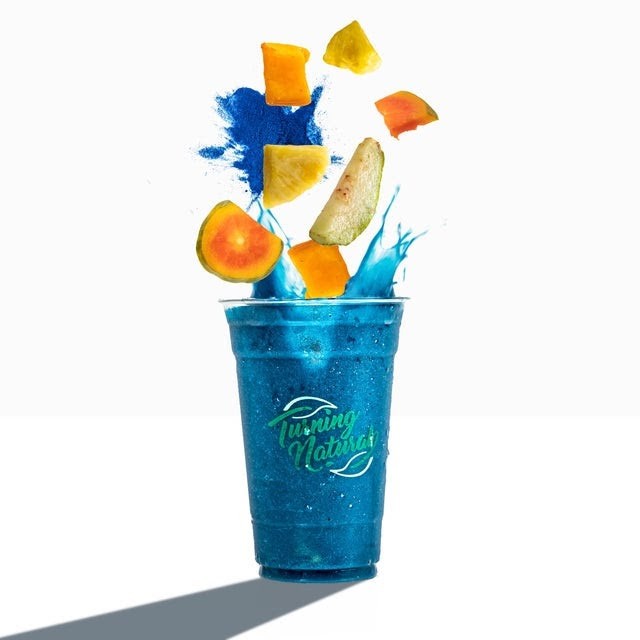 Turning Natural: food & drinks