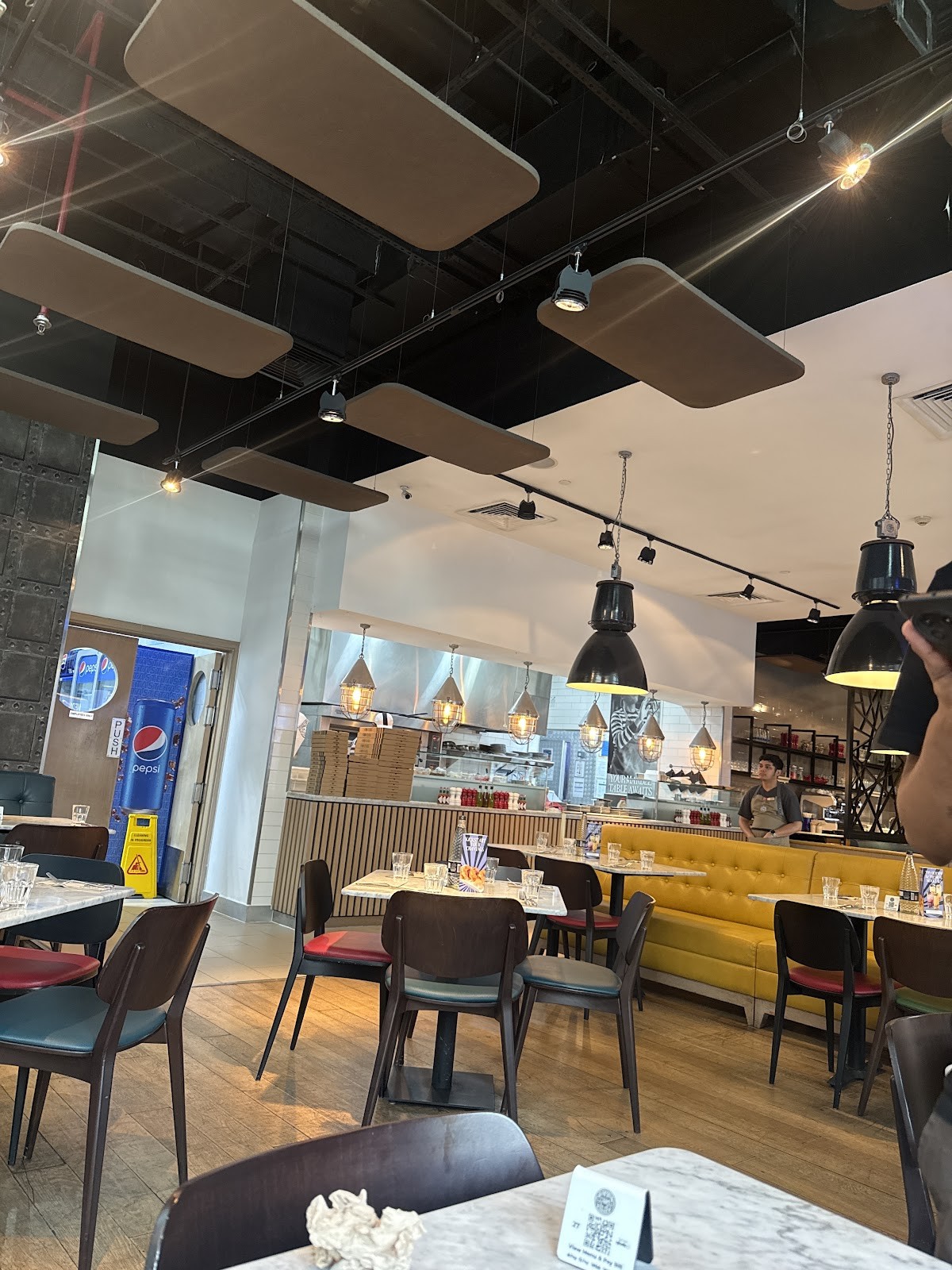 PizzaExpress, DWTC: the place