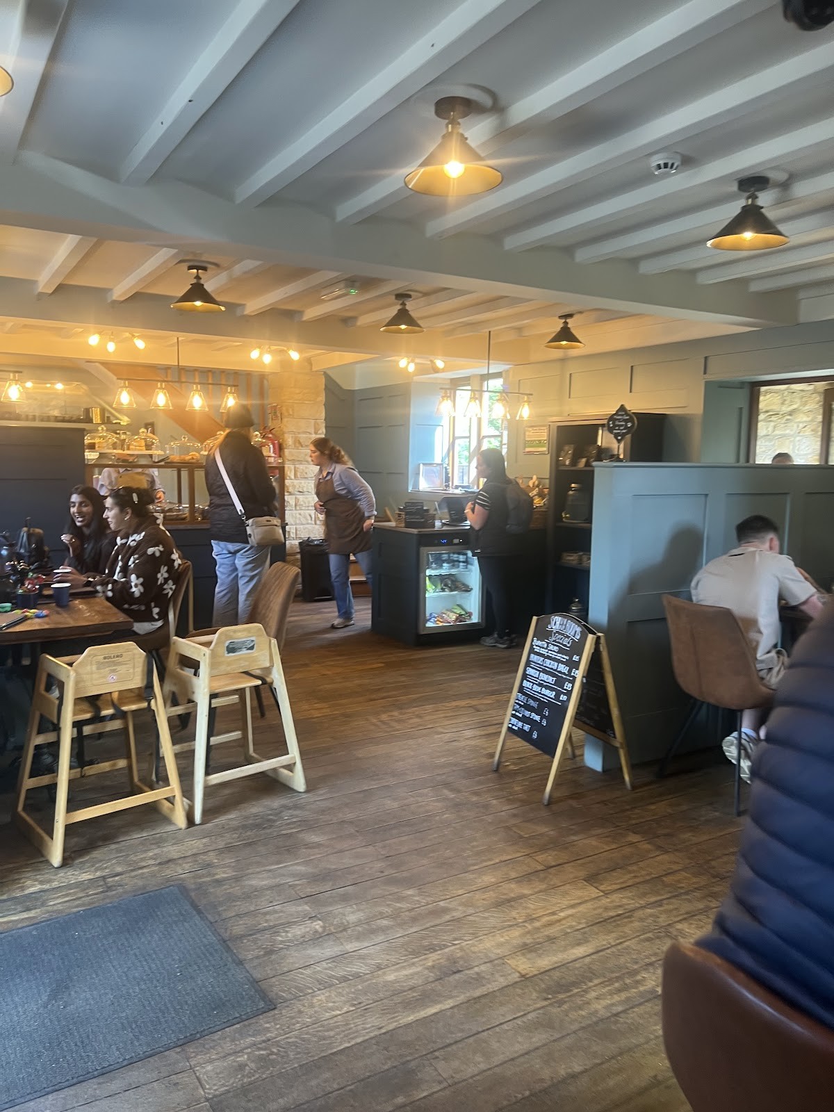 The Schoolrooms: the place