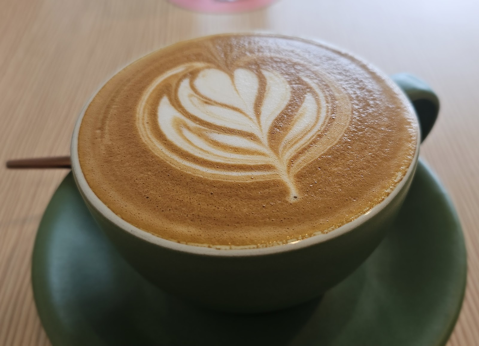 Nature’s Charm Cafe: food & drinks