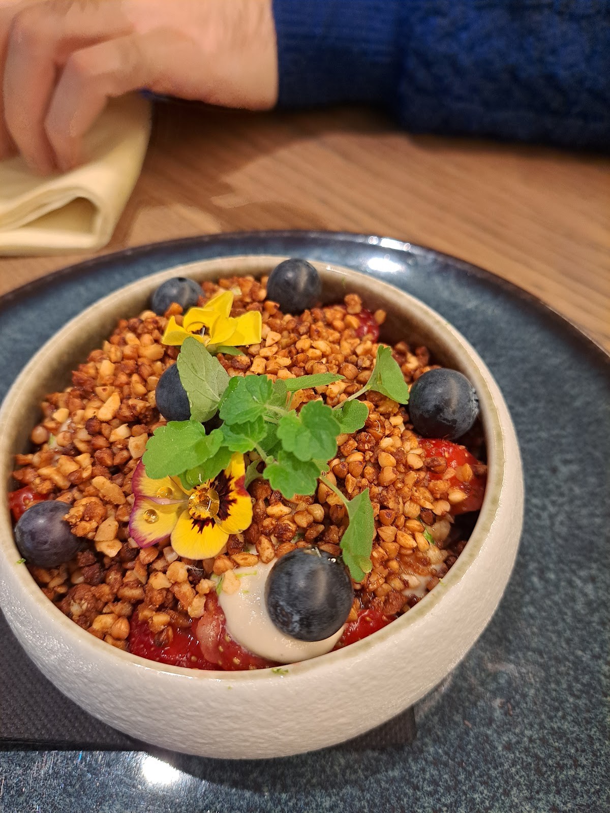 Le Potager de Charlotte: food & drinks