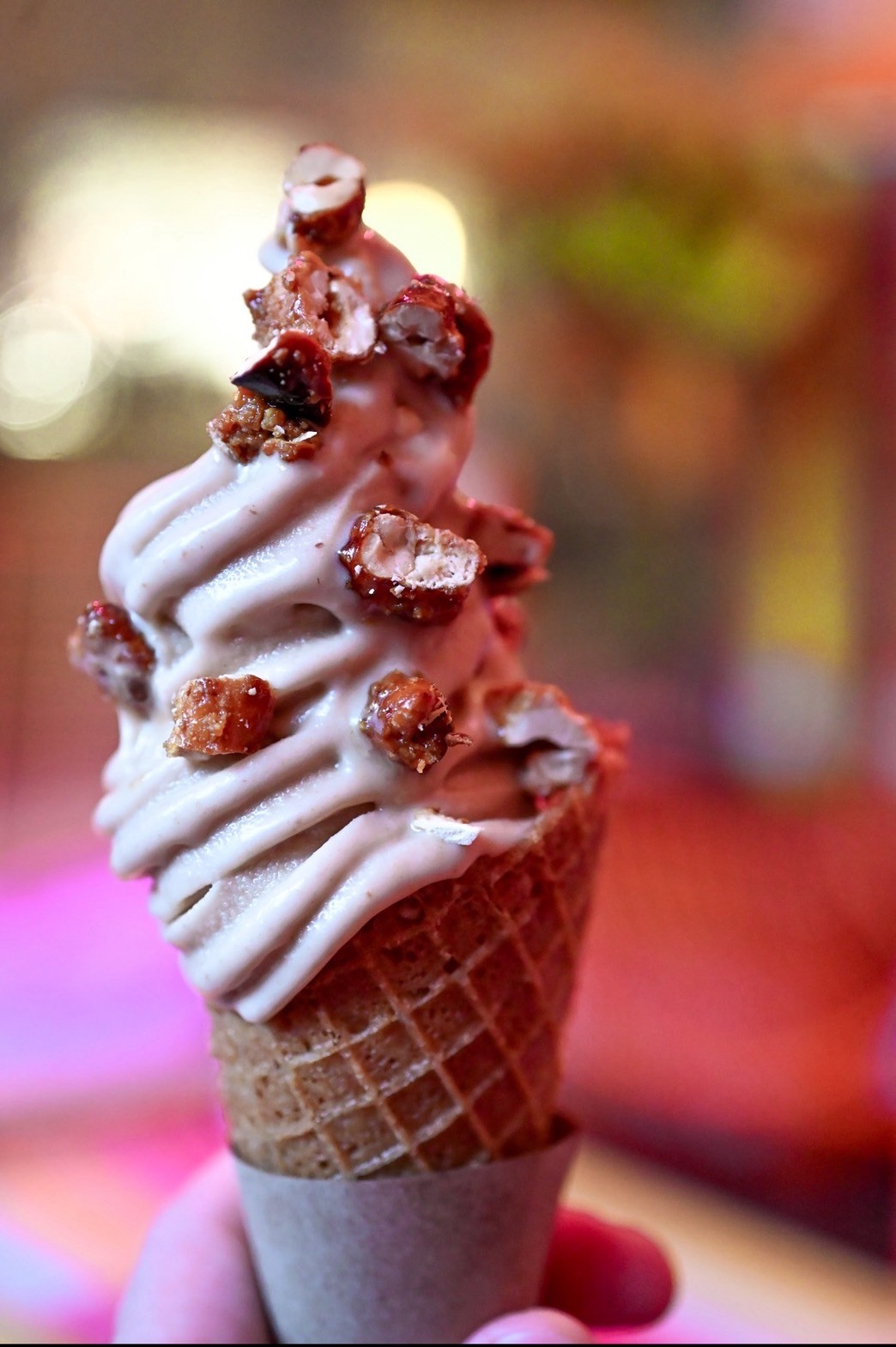 Rice 9 Gelato: food & drinks