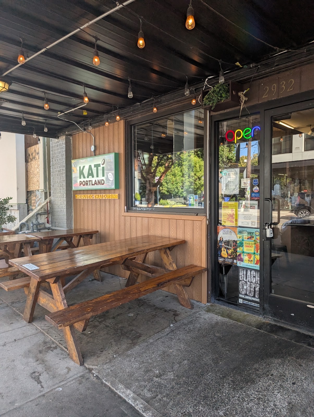 Kati Portland: the place