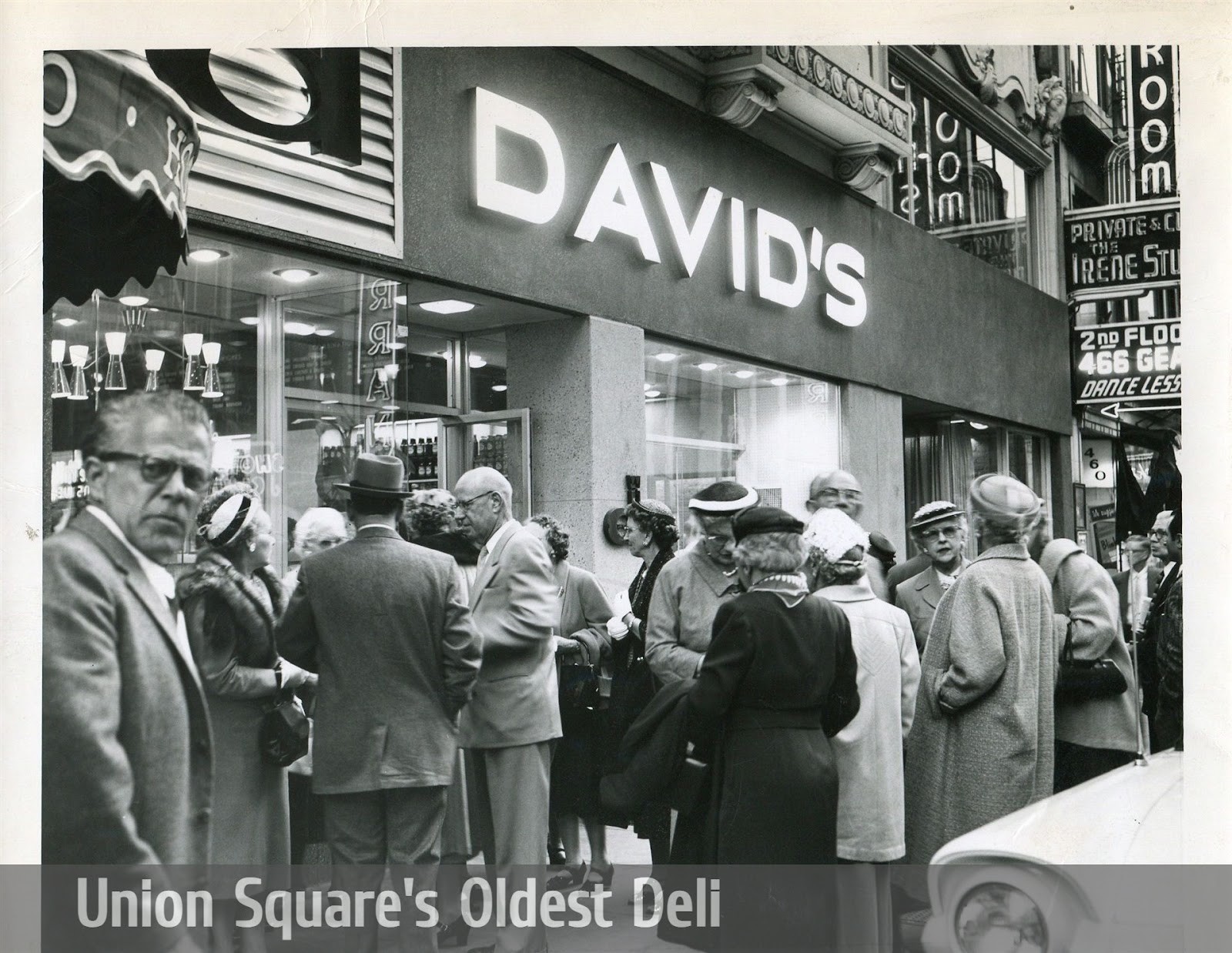 David's Delicatessen: the place