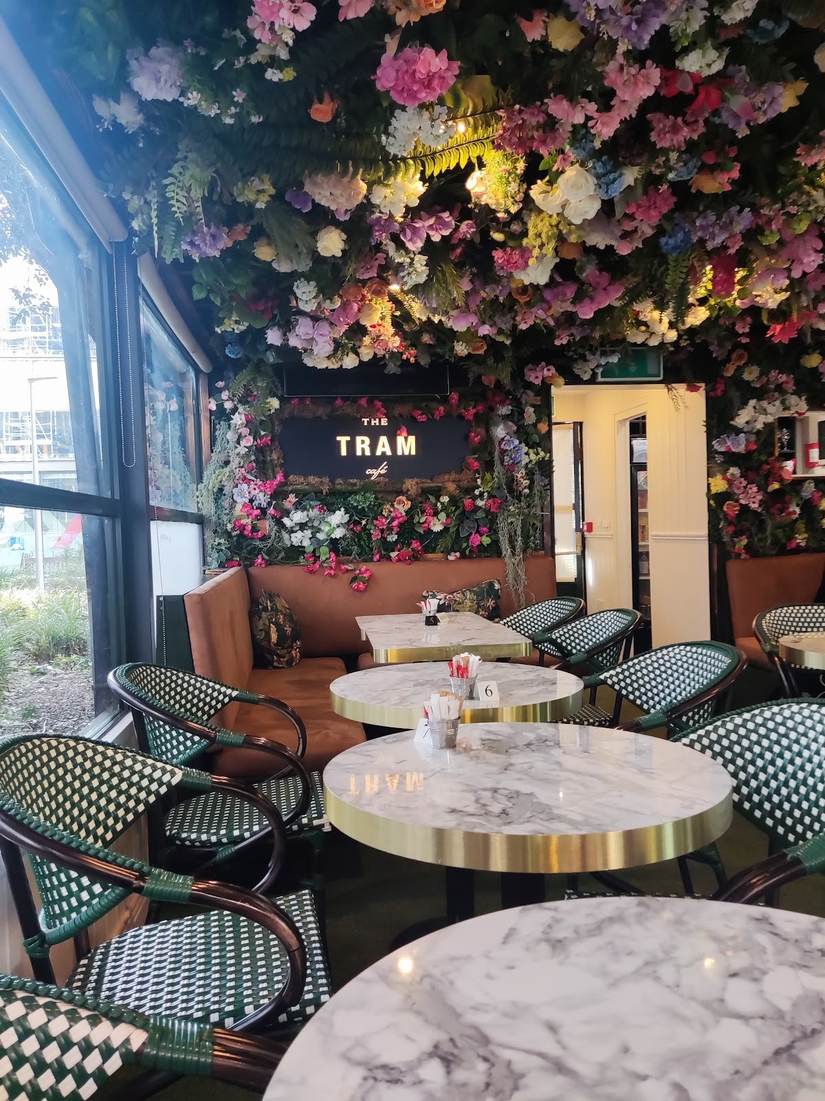 The Tram Café: the place