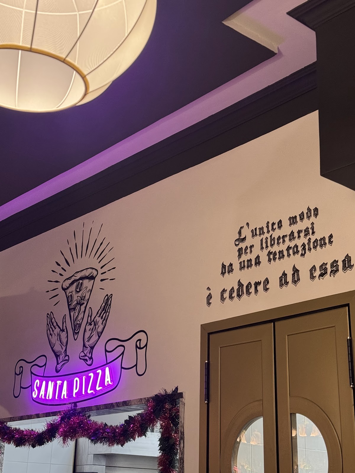 Santa Pizza Roma | Pizzeria Romana Talenti: the place