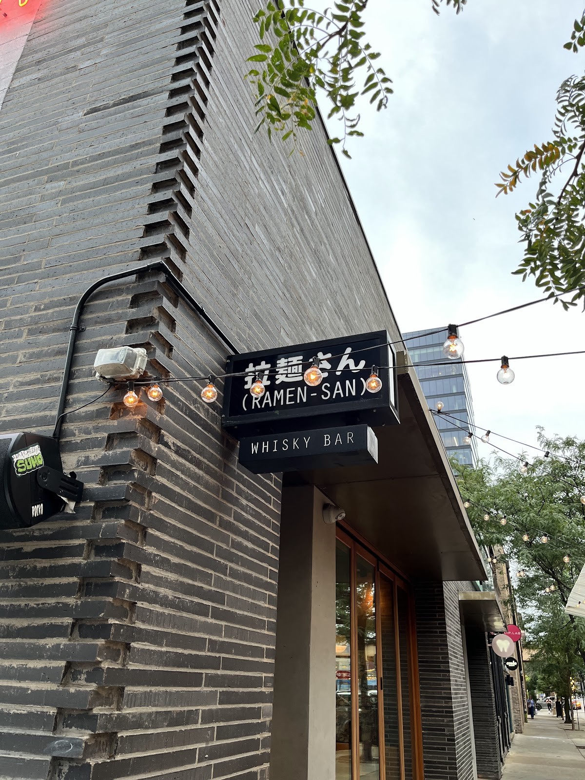 RAMEN-SAN Whisky Bar: the place
