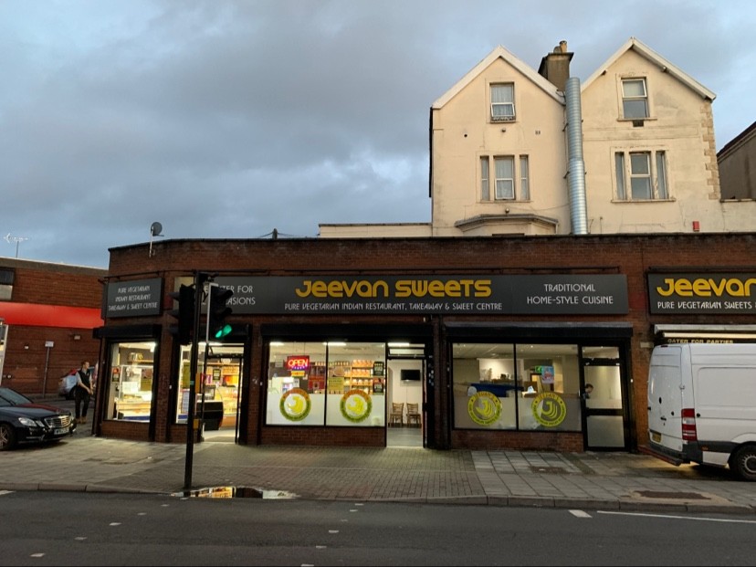 Jeevan Sweets: the place