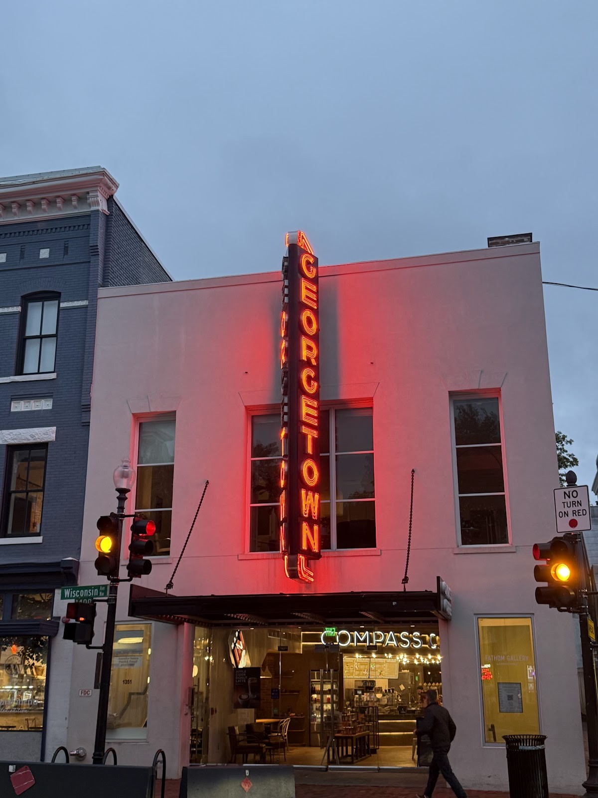Compass Coffee: the place