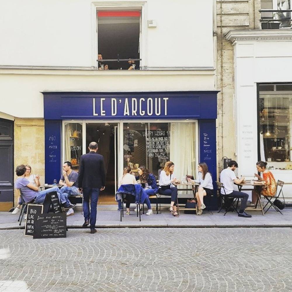 Le D'Argout: the place