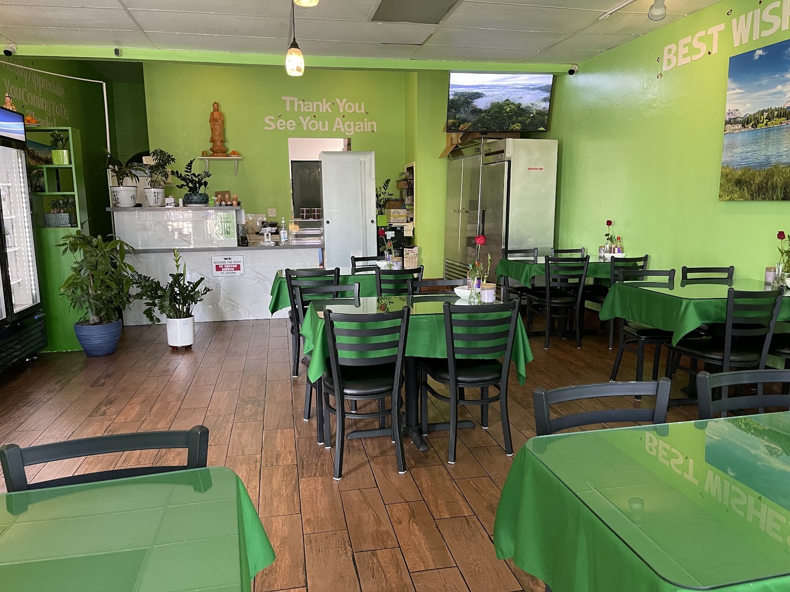 Thanh Tinh Chay Restaurant: the place