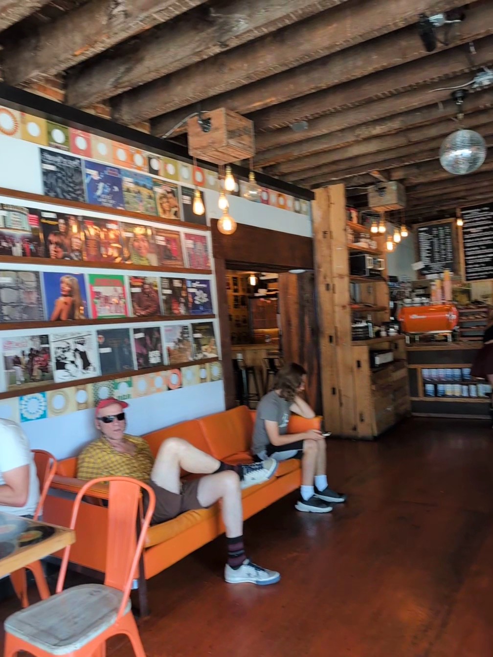 Milkcrate Cafe: the place