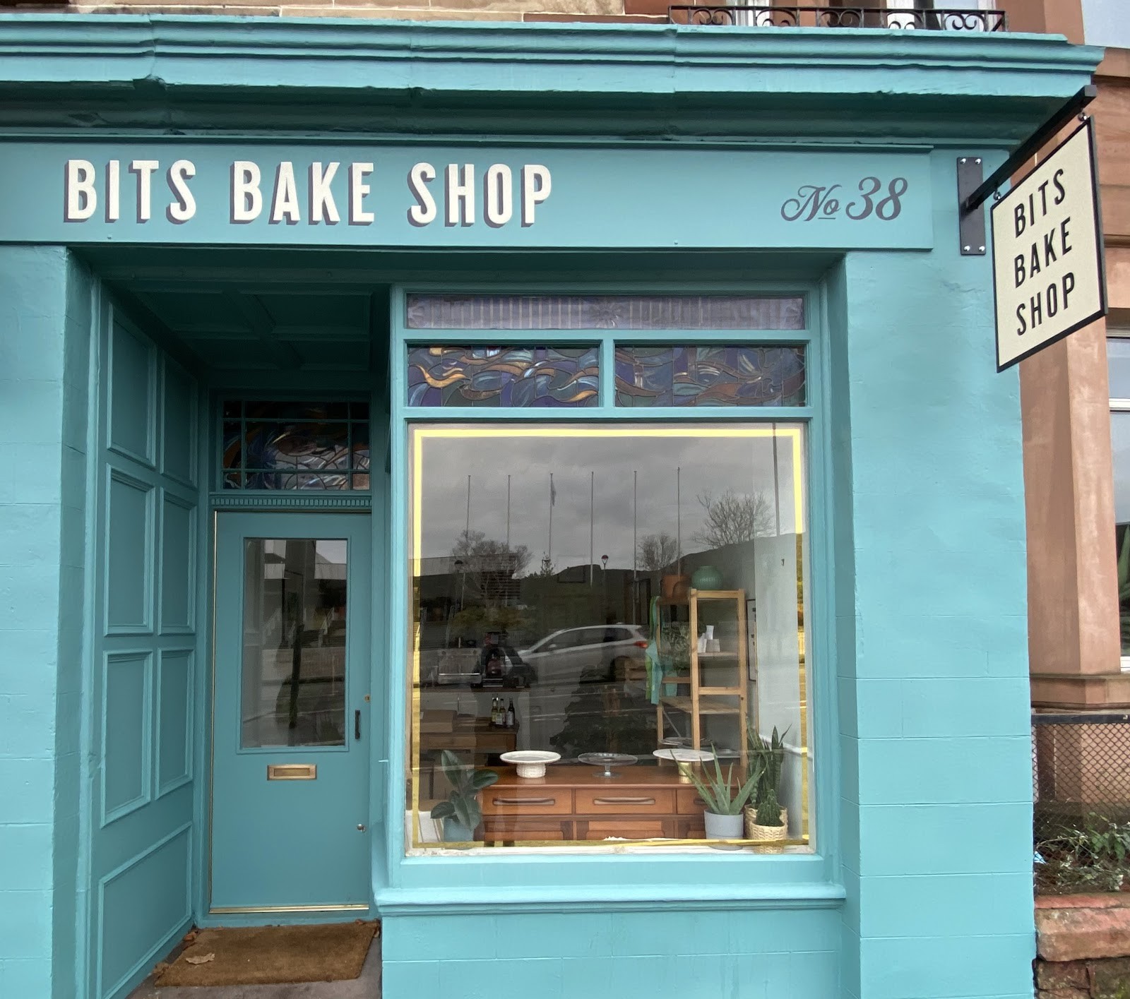 Bits Bake Shop: the place
