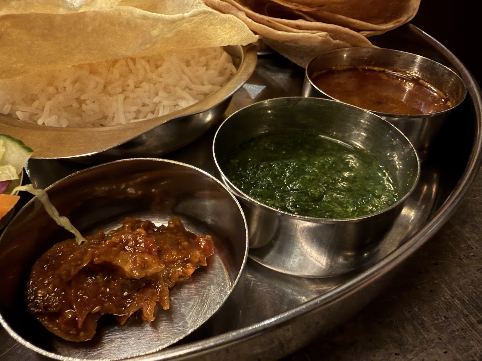 Saravanaa Bhavan: food & drinks