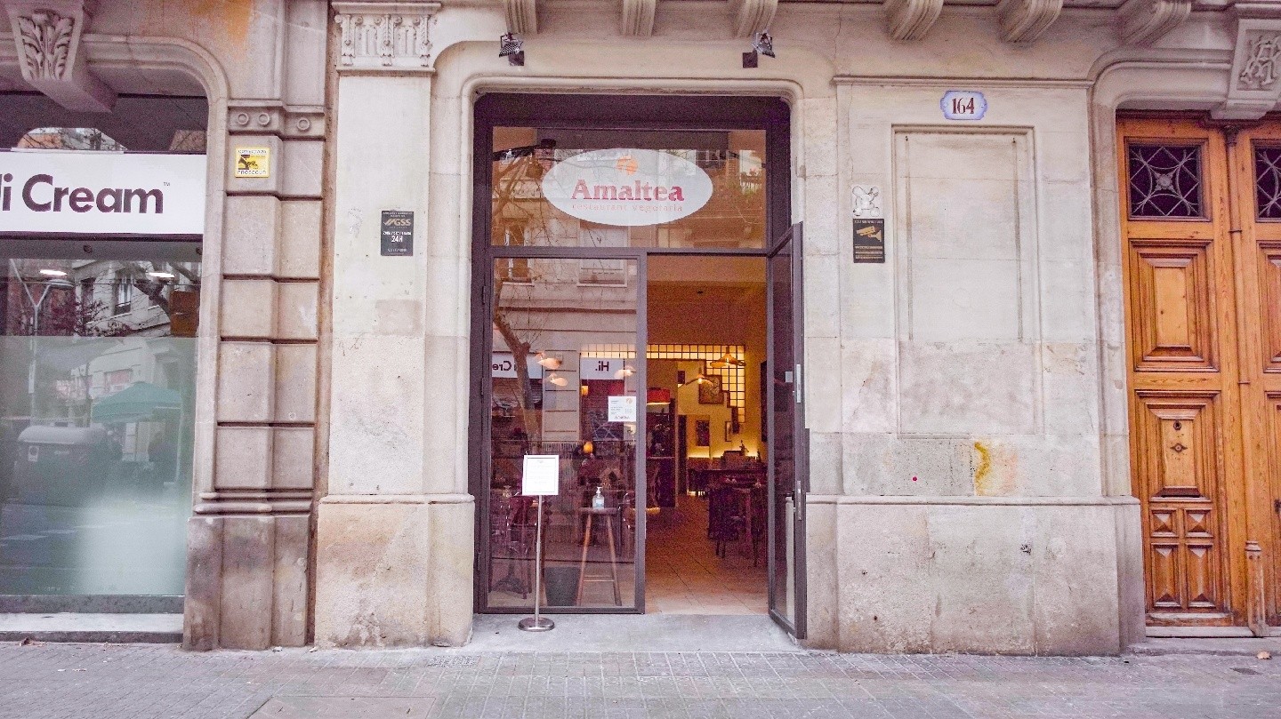 Restaurant Amaltea | Barcelona: the place