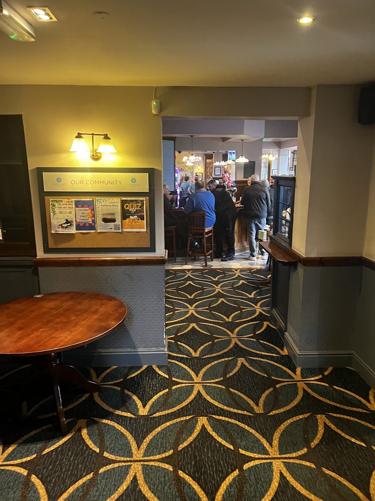 The Hazelwell: the place