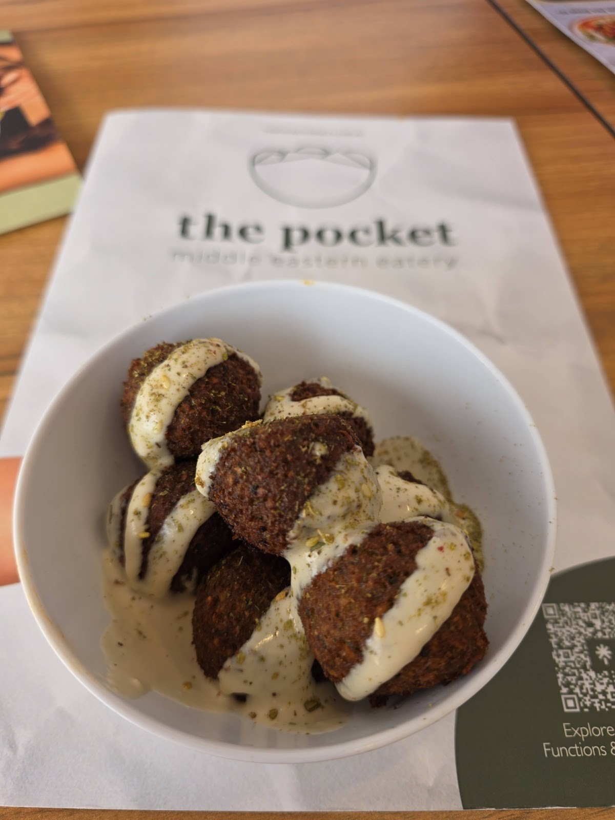 The Pocket - Middle Eastern Eatery: food & drinks
