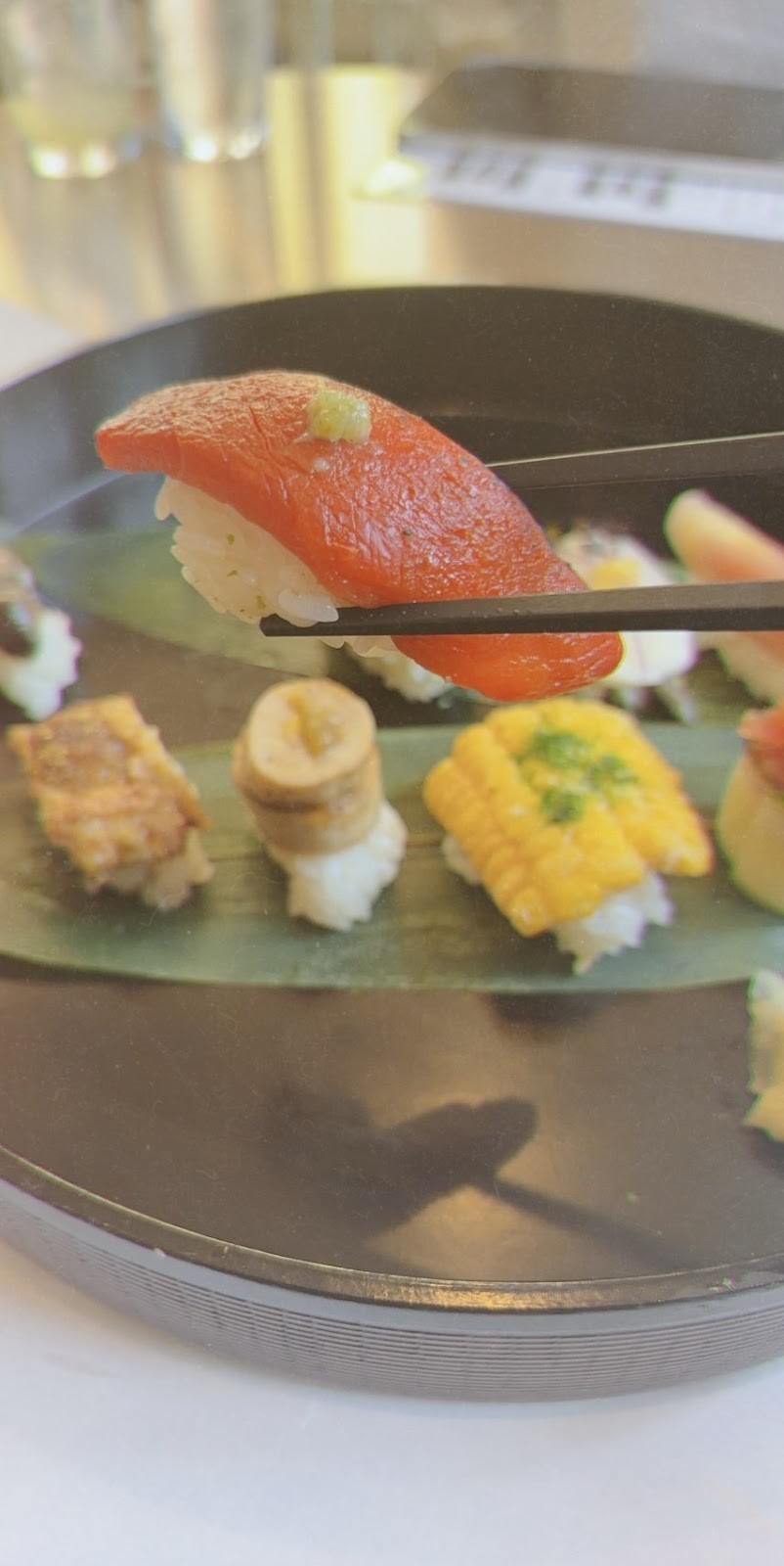 Nirai Roppongi | Vegan Sushi: food & drinks