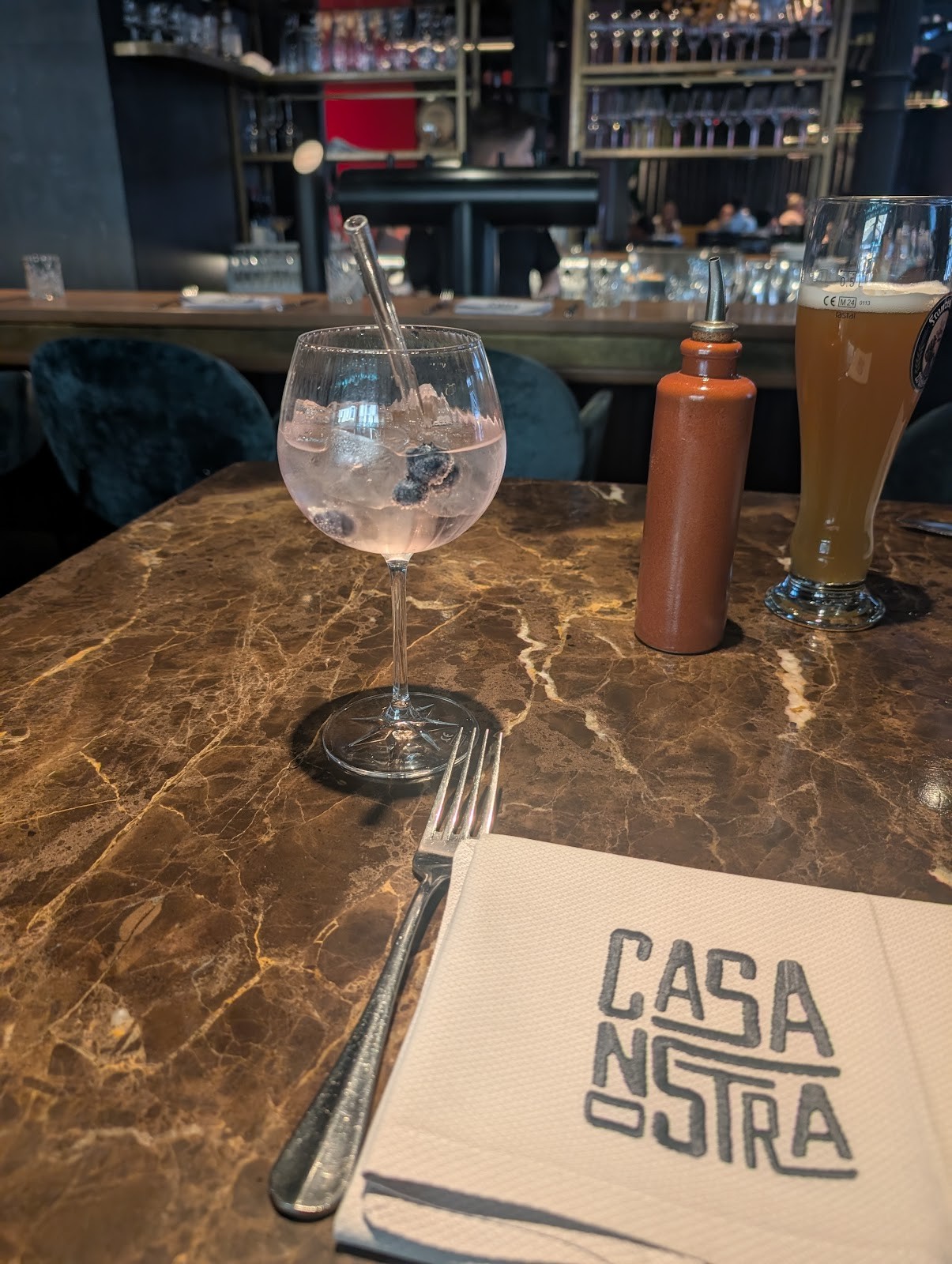 Restaurant & Bar Casa Nostra: the place