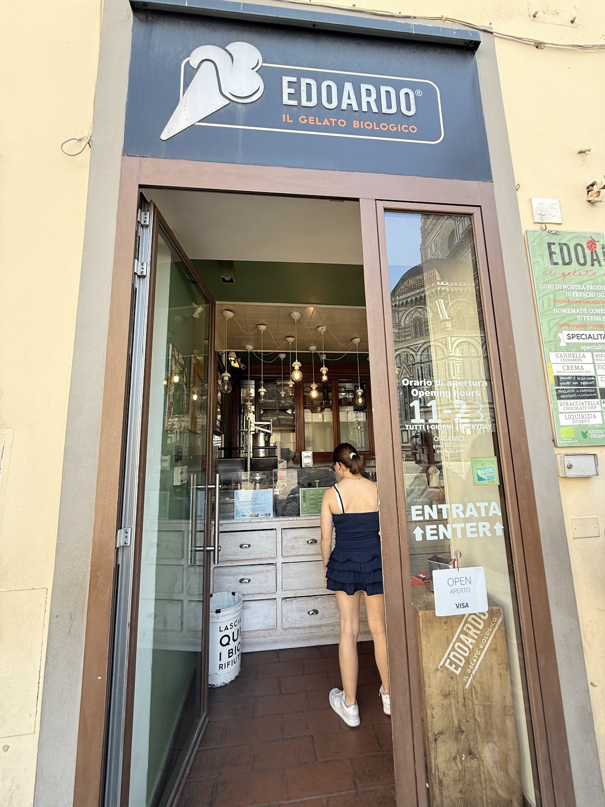 Edoardo il Gelato Biologico: the place