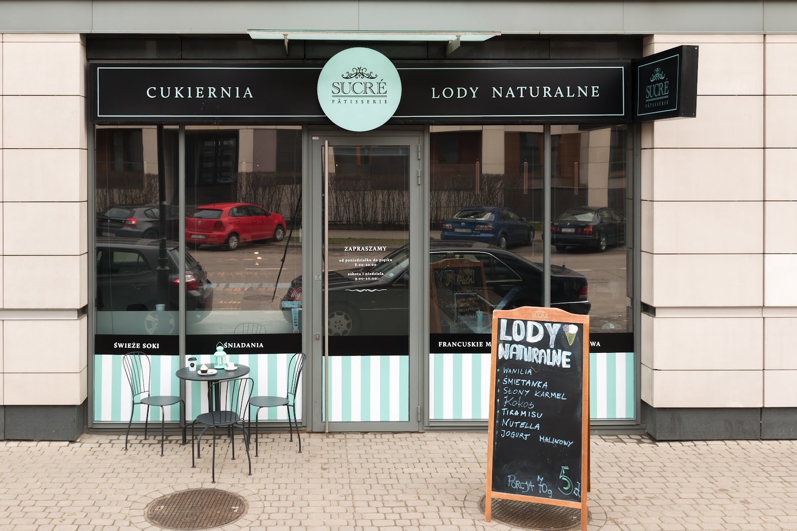 Sucré Pâtisserie: the place