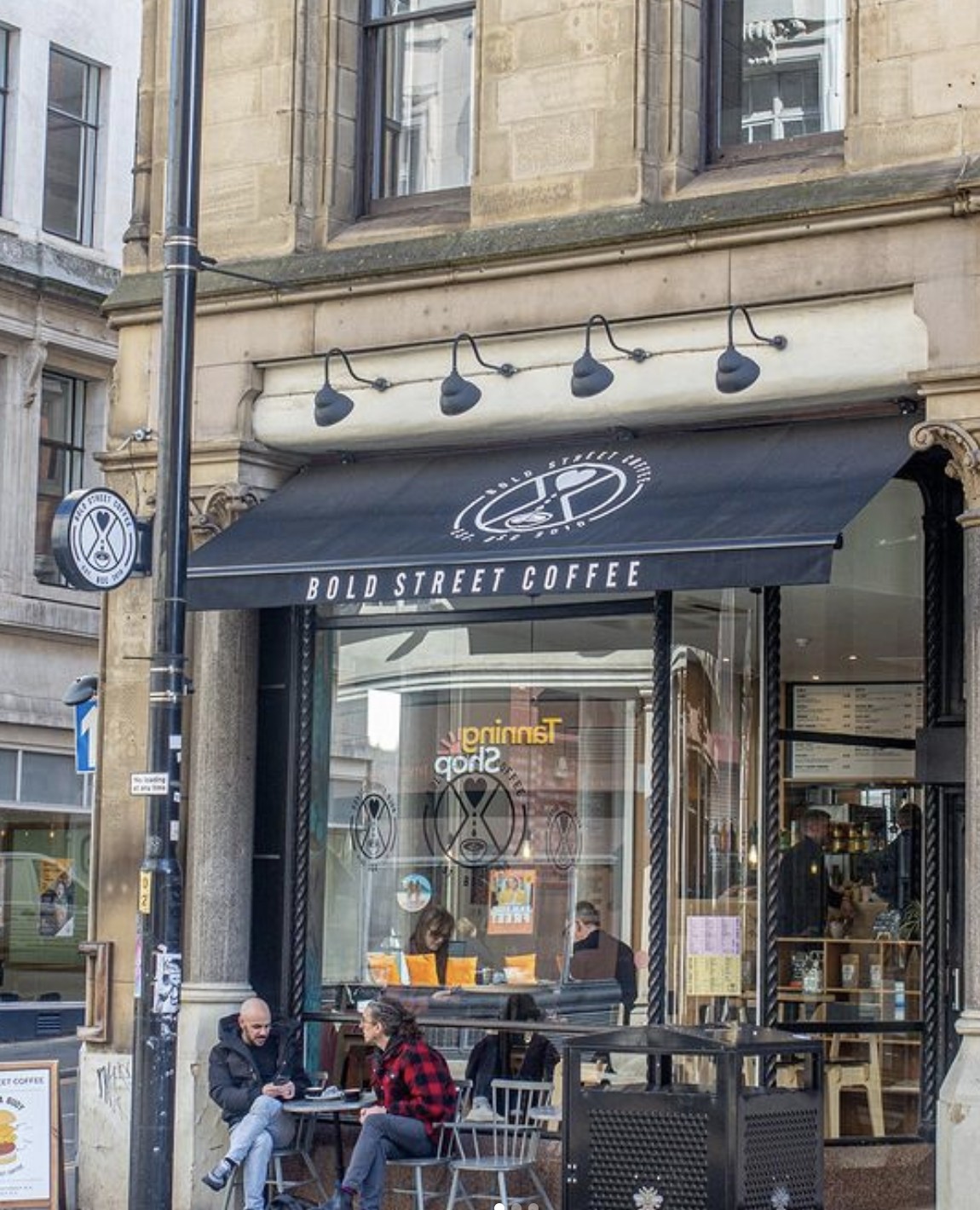 Bold Street Coffee: the place