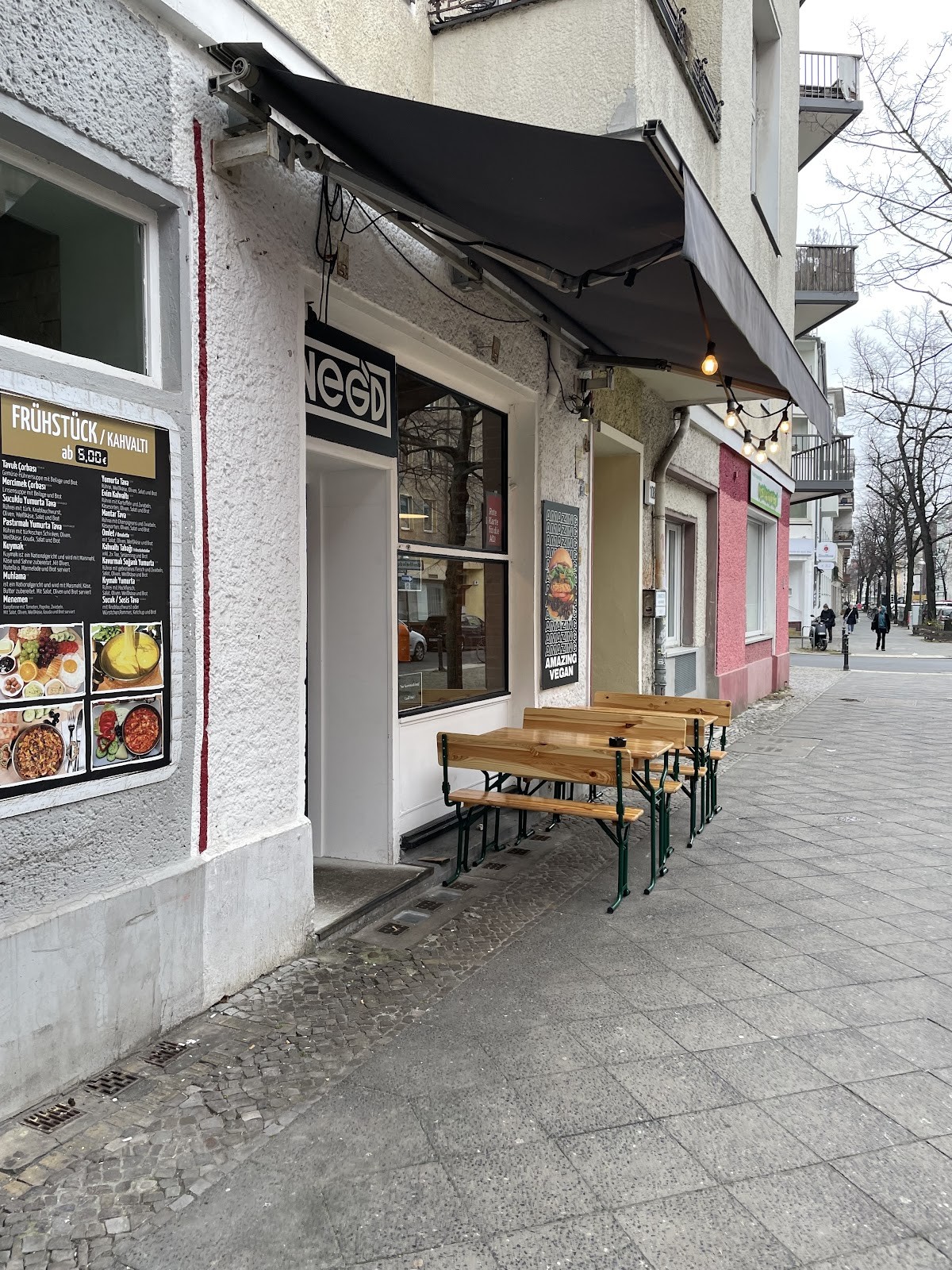 VEG'D - Vegan Burger - NK: the place