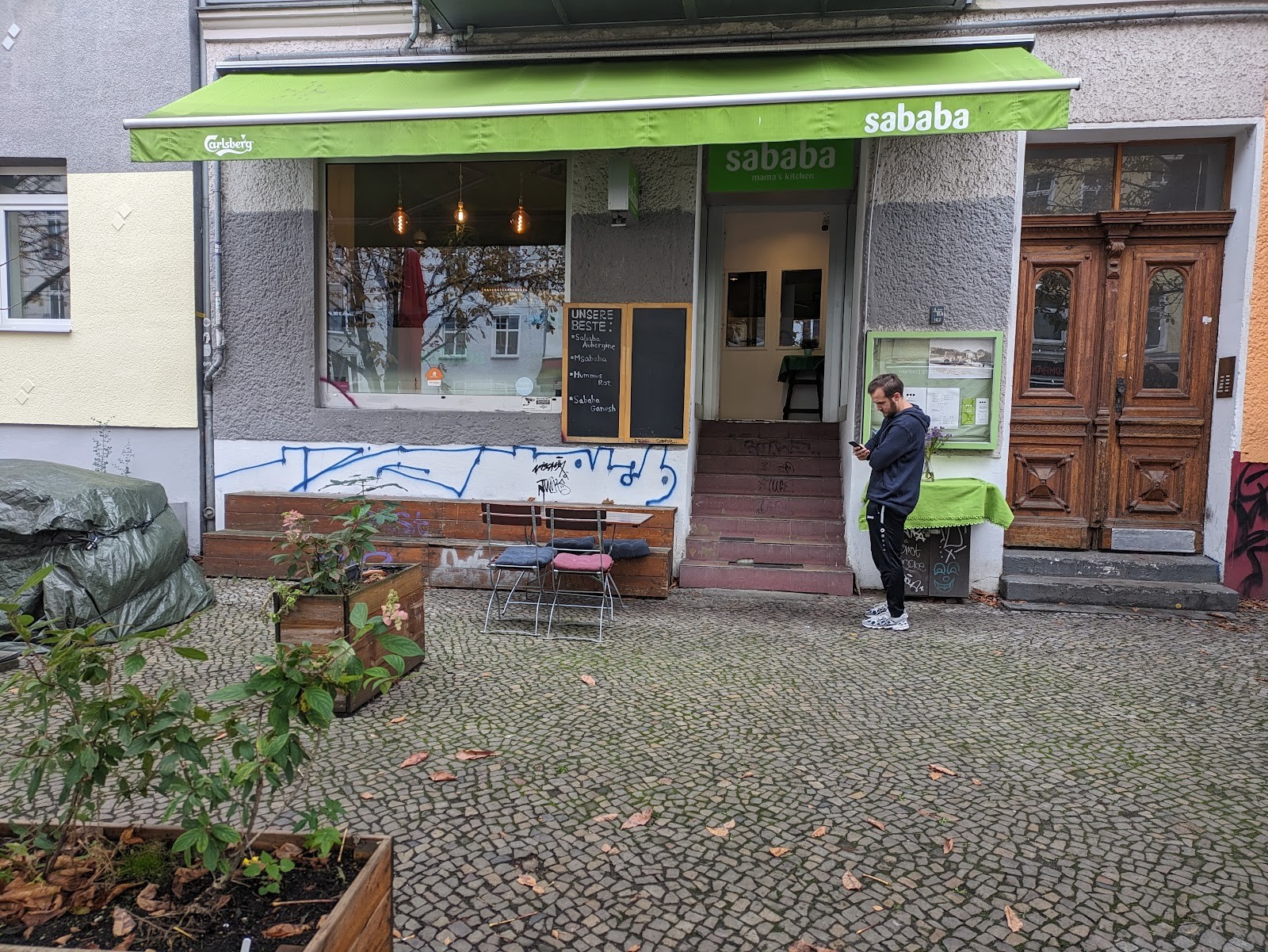 Falafel Sababa: the place