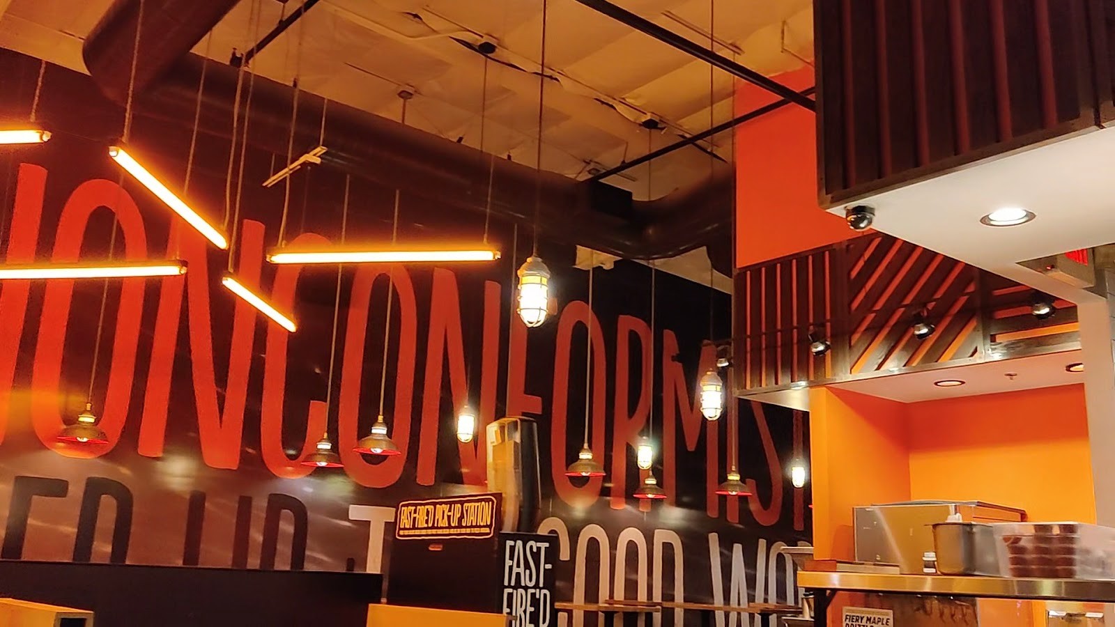 Blaze Pizza: the place