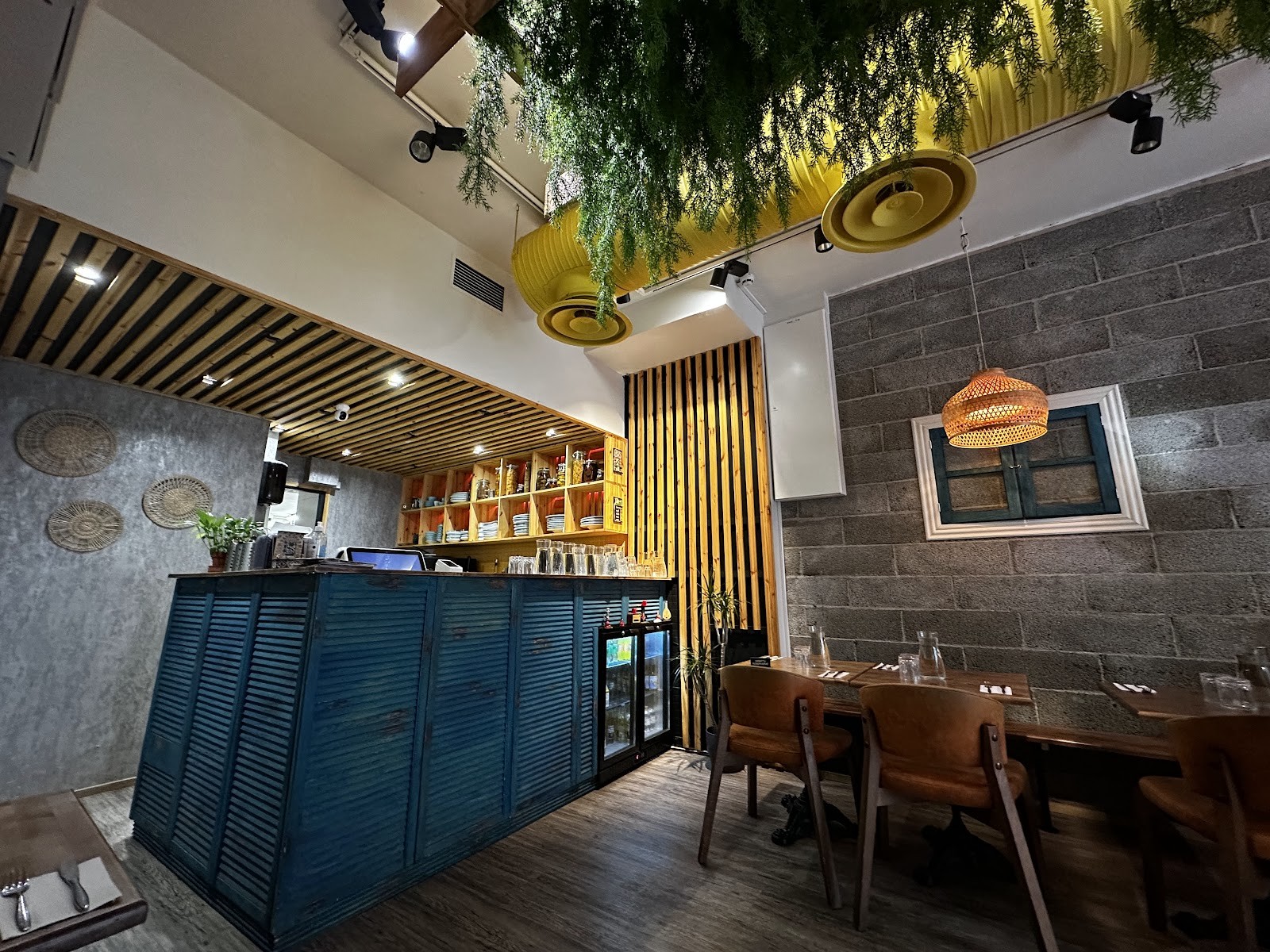 Restaurant Karaz: the place