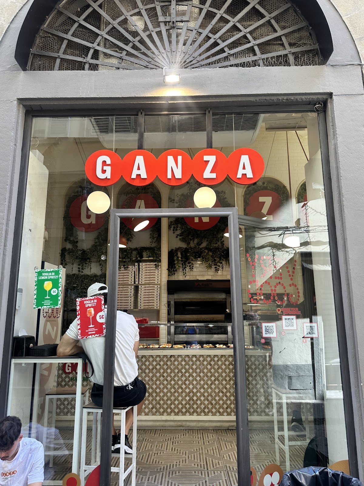 Ganza - Mai Abbastanza: the place