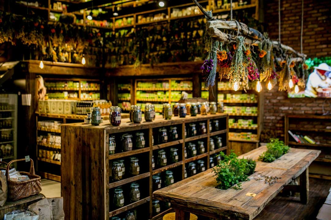 Pijalnia Ziół Dary Natury: the place