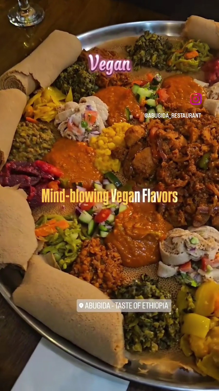 Abugida - Taste of Ethiopia: food & drinks