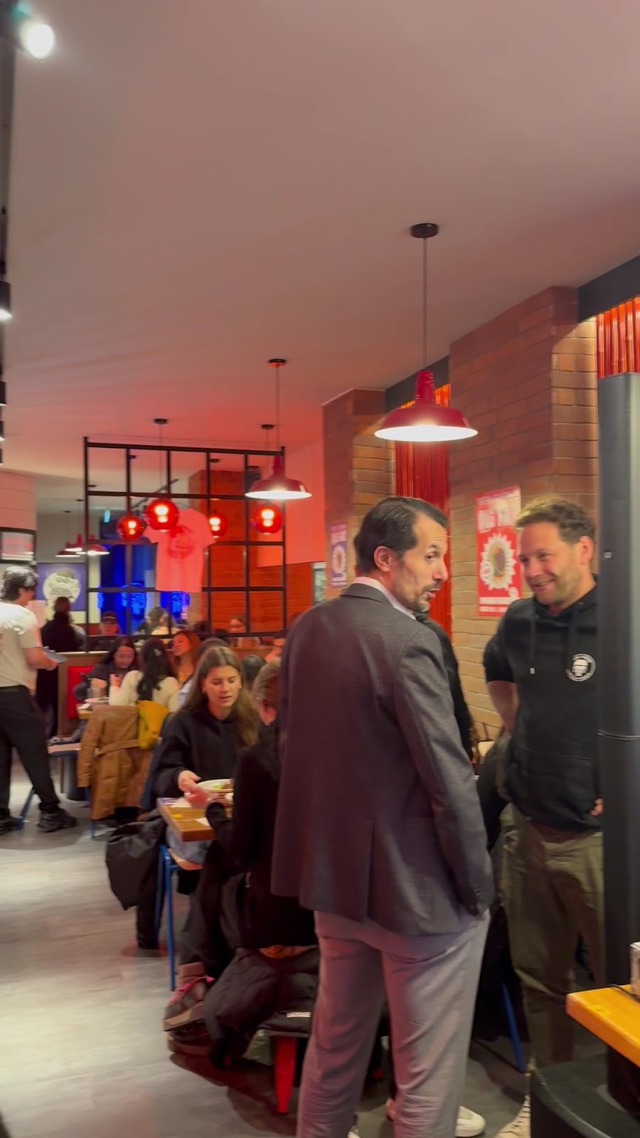 Wen Cheng Frankfurt: the place