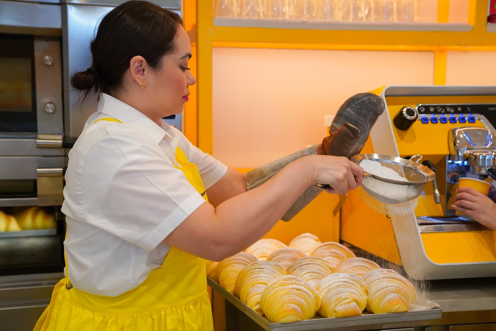 Chez Croissant Augusta: the place