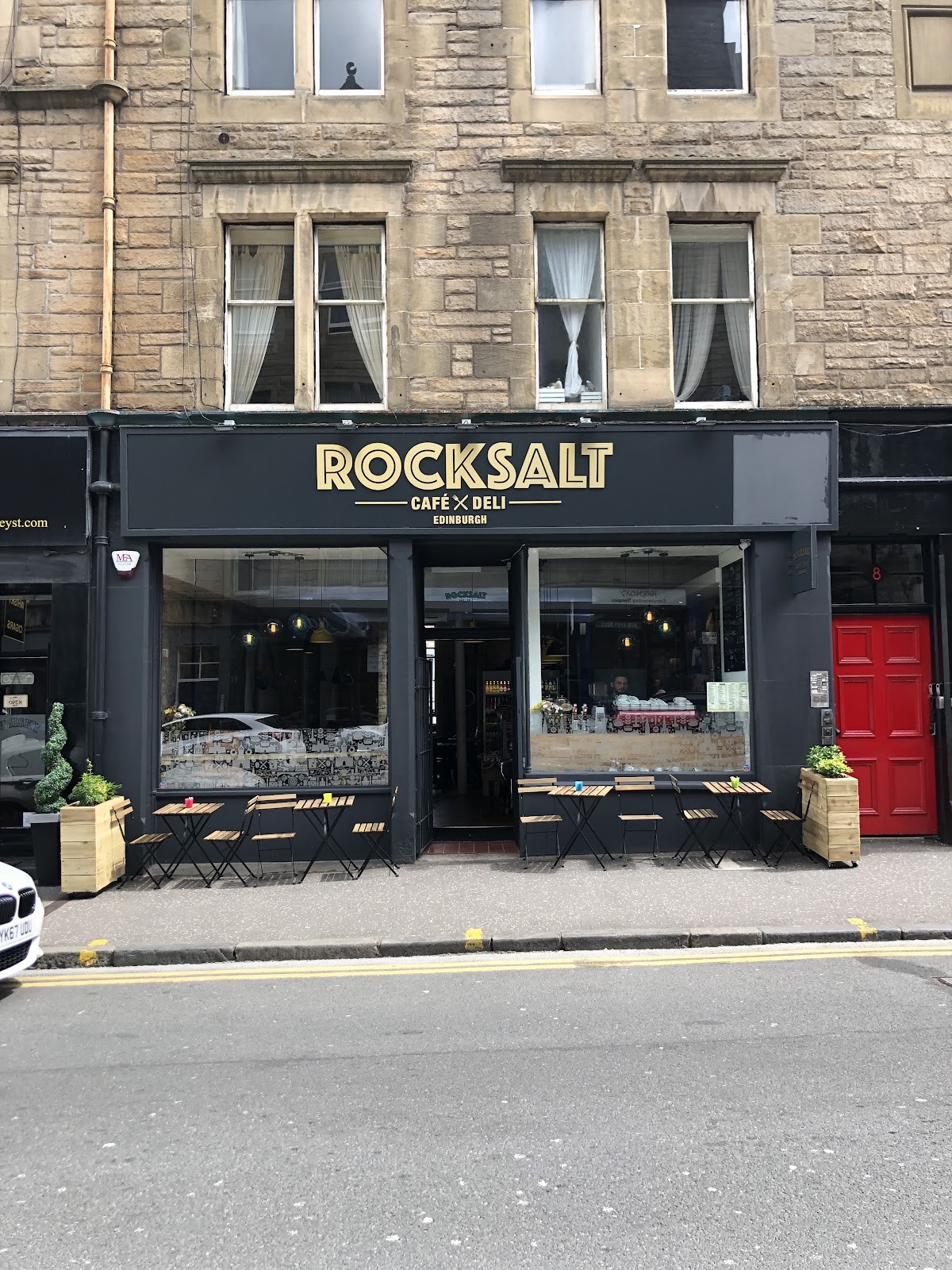 Rocksalt Cafe: the place