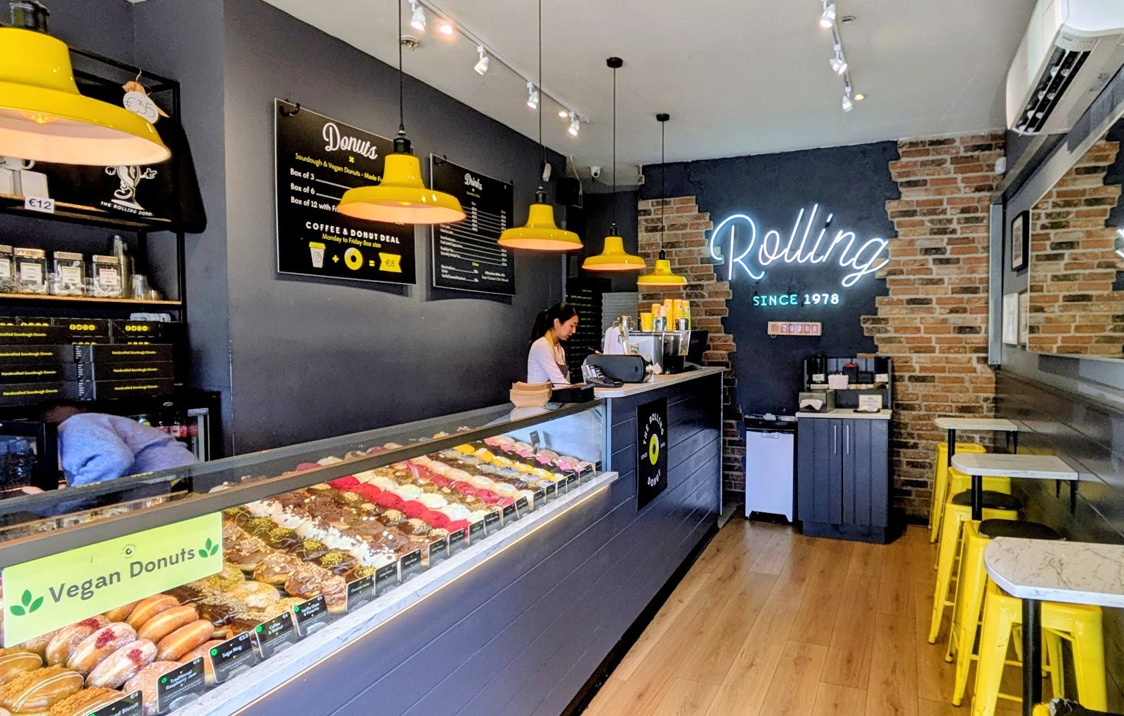 The Rolling Donut: the place
