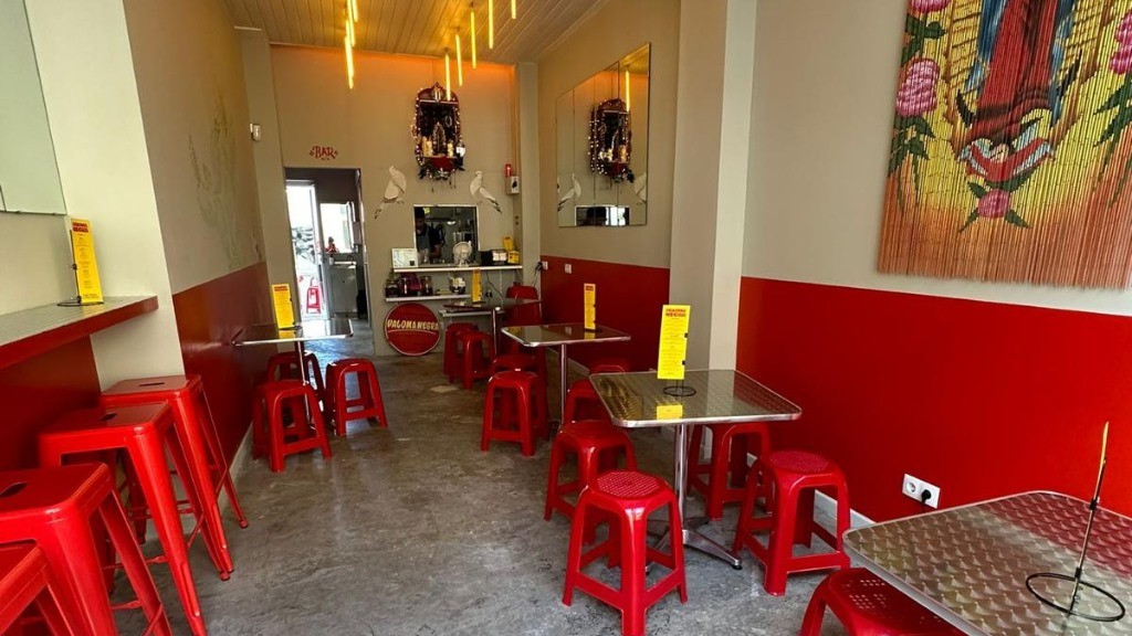Paloma Negra | Restaurante Mexicano Lisboa: the place