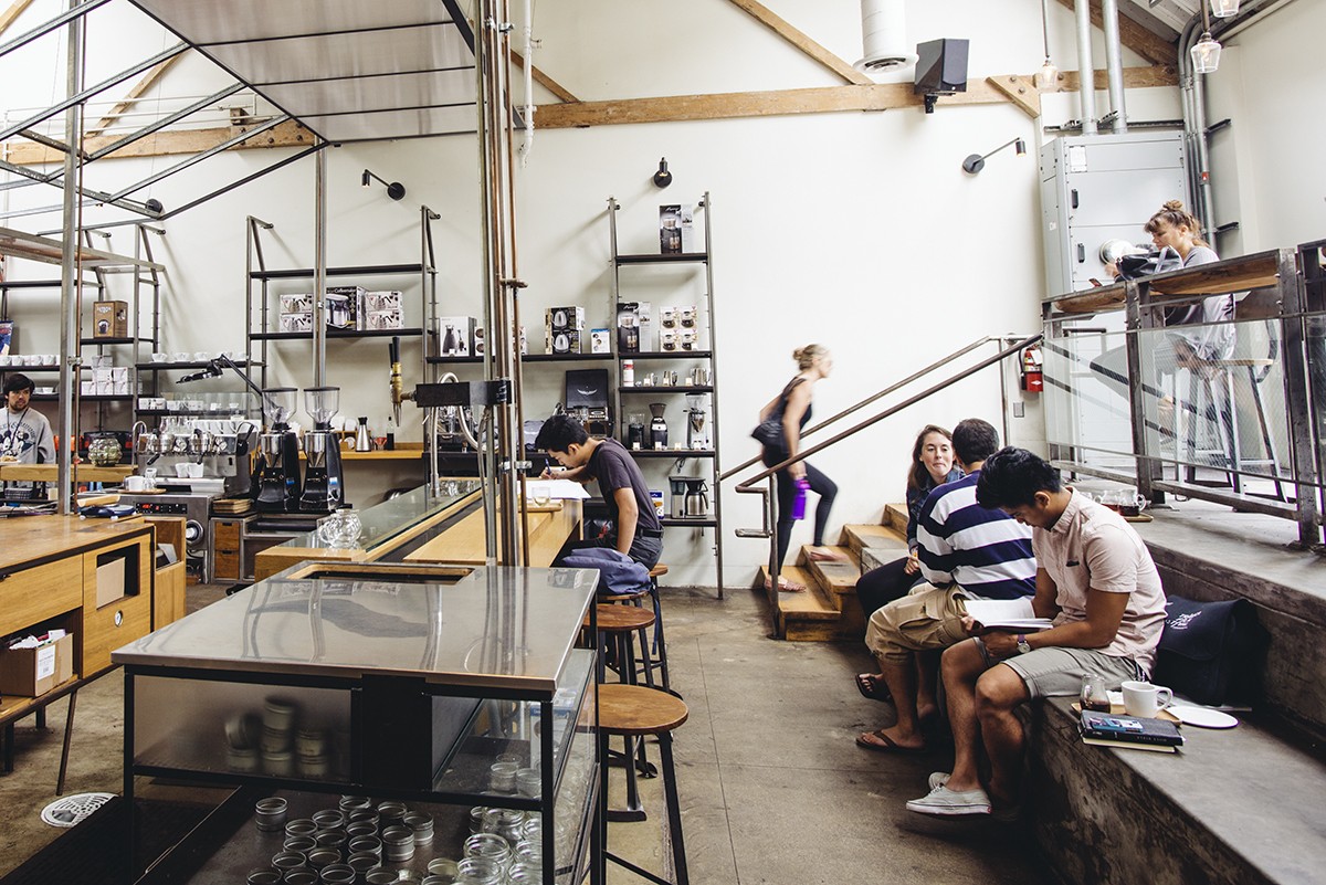 Intelligentsia Coffee Venice: the place