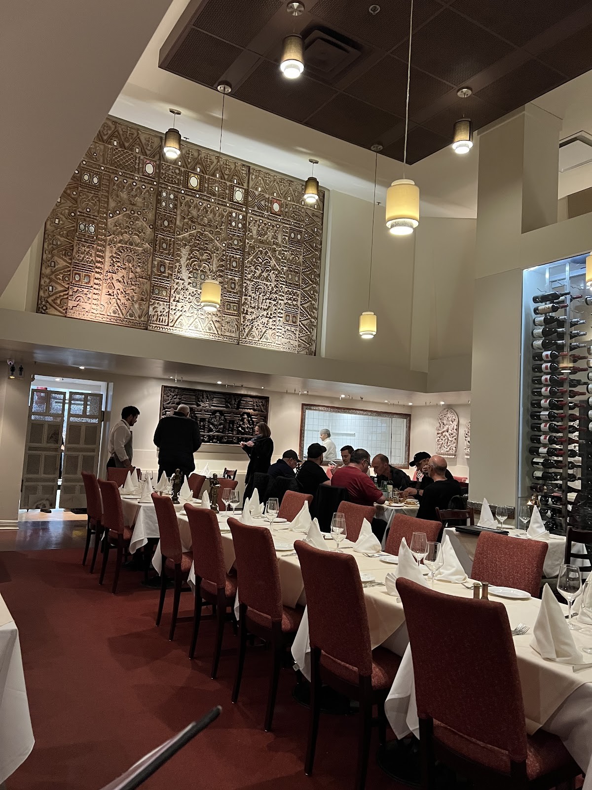 Le Taj: the place