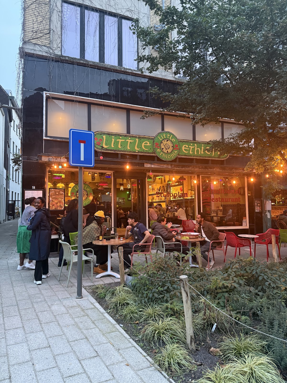 Little Ethiopia: the place