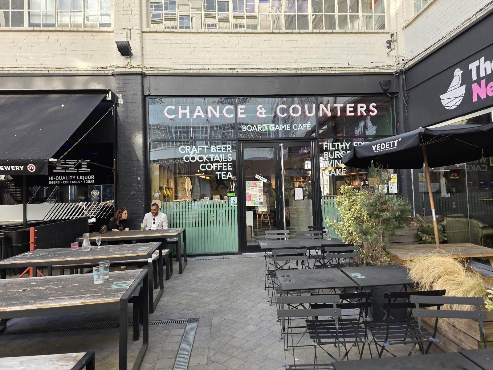 Chance & Counters - Board Game Café (Birmingham): the place