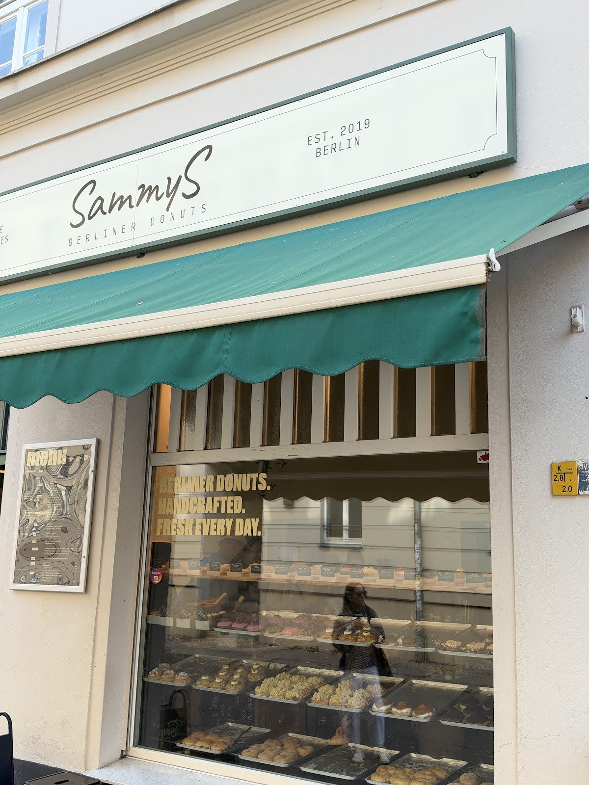 SammyS Berliner Donuts: the place