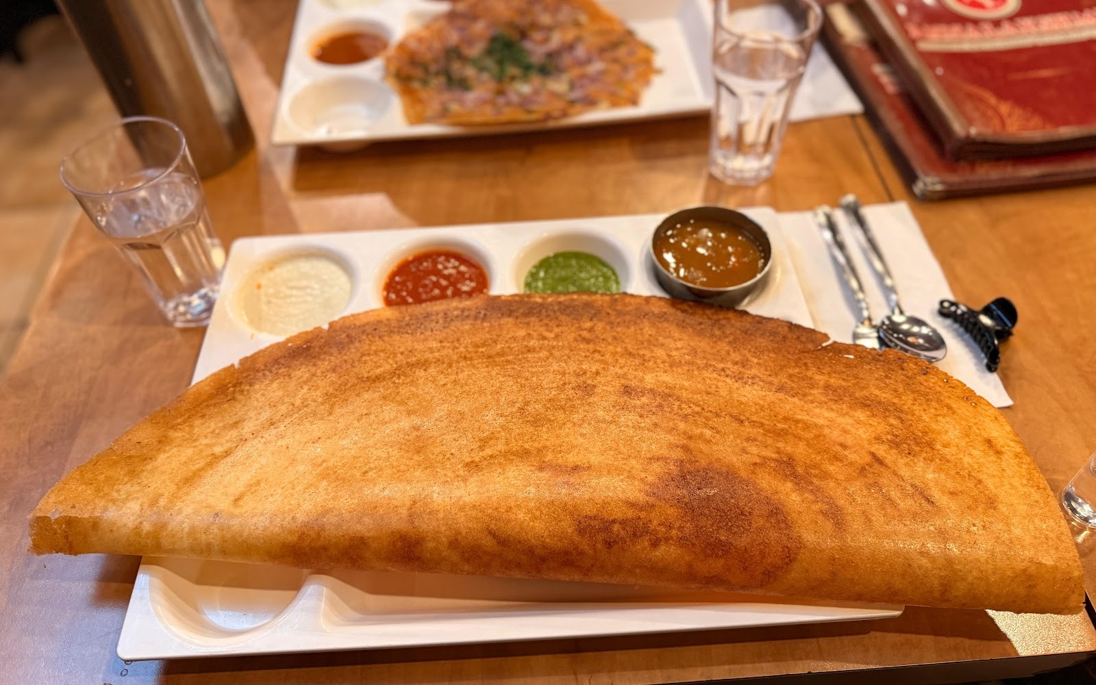 Annalakshmi Toronto - South Indian Vegetarian Restaurant: food & drinks